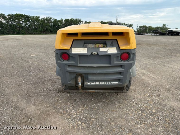 image for item NA9508 2012 Atlas Copco XAS 185 JD RSC air compressor