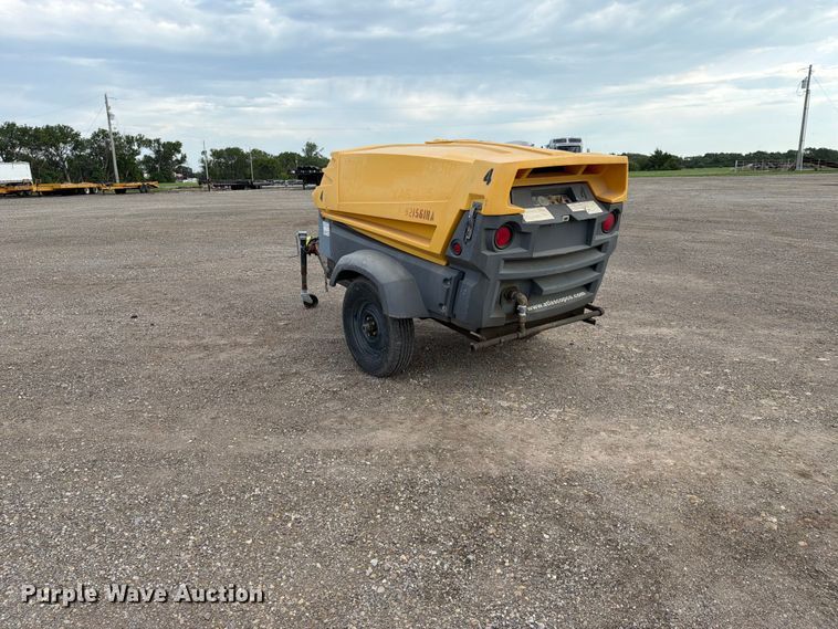 image for item NA9508 2012 Atlas Copco XAS 185 JD RSC air compressor
