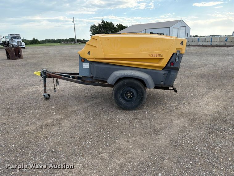 image for item NA9508 2012 Atlas Copco XAS 185 JD RSC air compressor