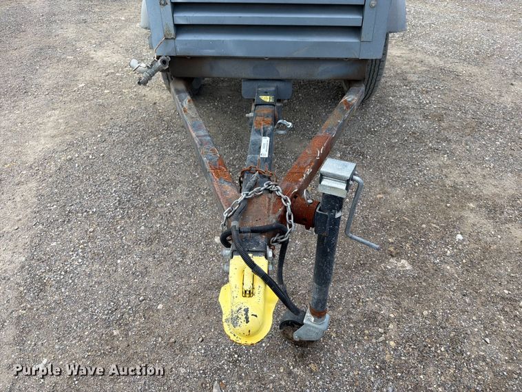 image for item NA9508 2012 Atlas Copco XAS 185 JD RSC air compressor