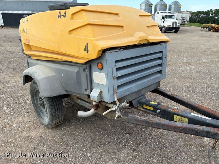image for item NA9508 2012 Atlas Copco XAS 185 JD RSC air compressor