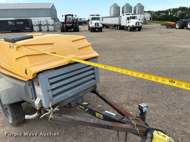 image for item NA9508 2012 Atlas Copco XAS 185 JD RSC air compressor