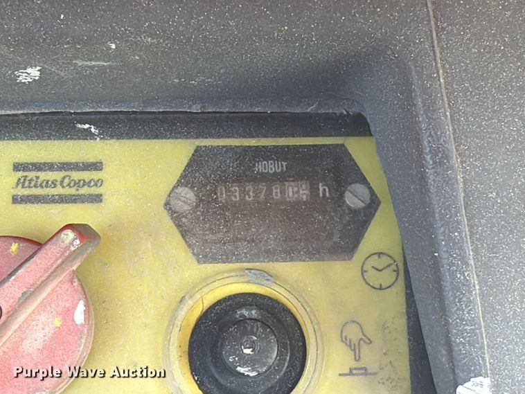 image for item NA9508 2012 Atlas Copco XAS 185 JD RSC air compressor