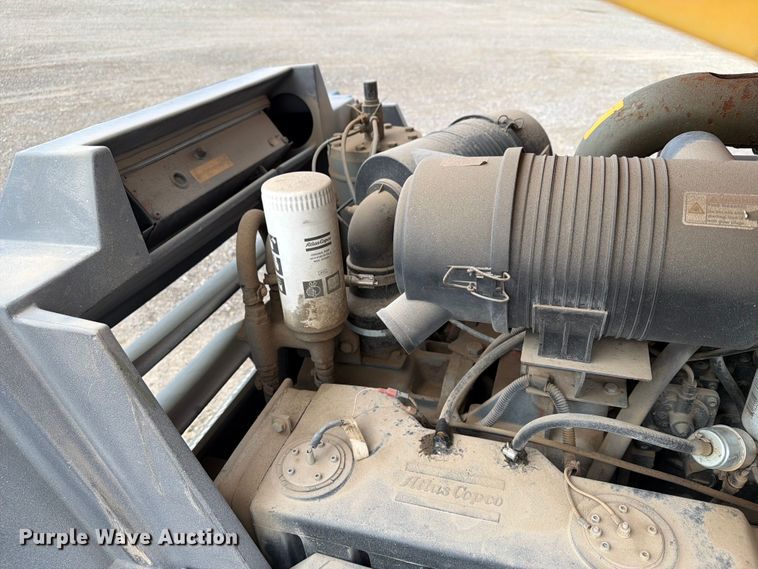 image for item NA9508 2012 Atlas Copco XAS 185 JD RSC air compressor