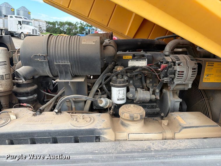 image for item NA9508 2012 Atlas Copco XAS 185 JD RSC air compressor