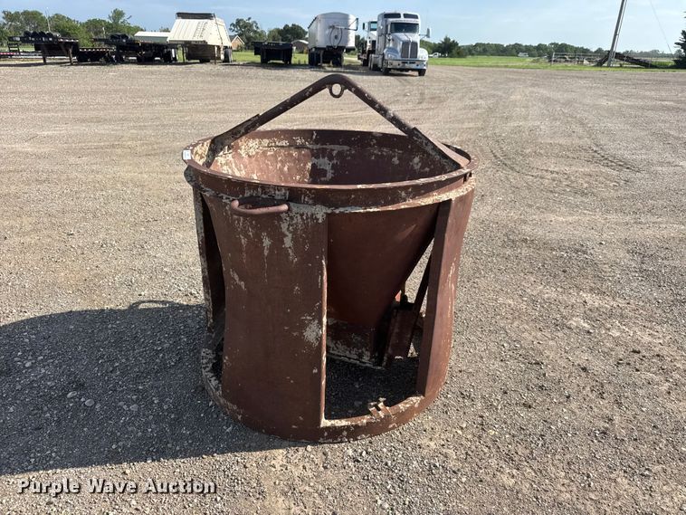 image for item NA9510 Gar-Bro concrete bucket