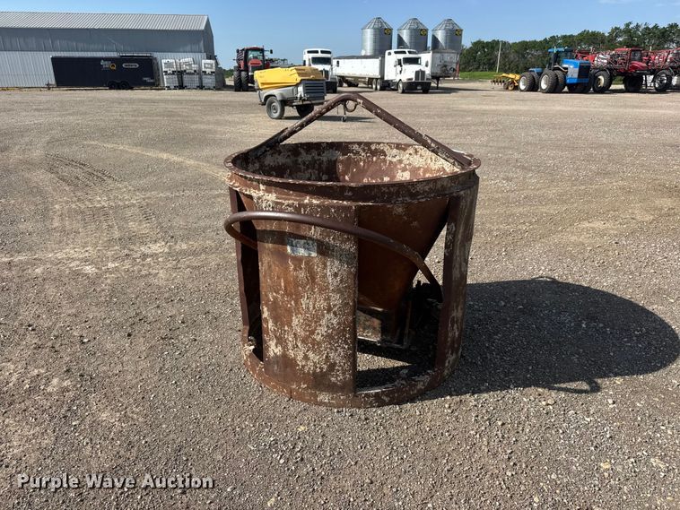 image for item NA9510 Gar-Bro concrete bucket
