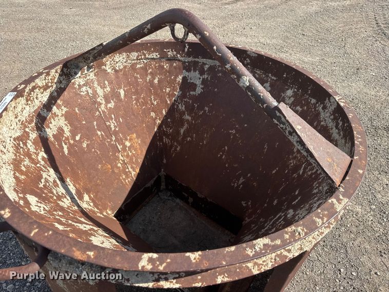 image for item NA9510 Gar-Bro concrete bucket