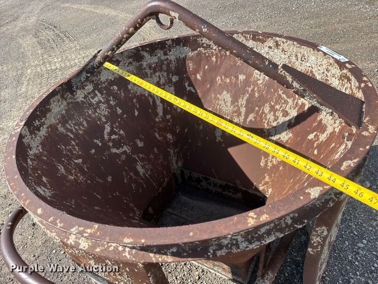 image for item NA9510 Gar-Bro concrete bucket