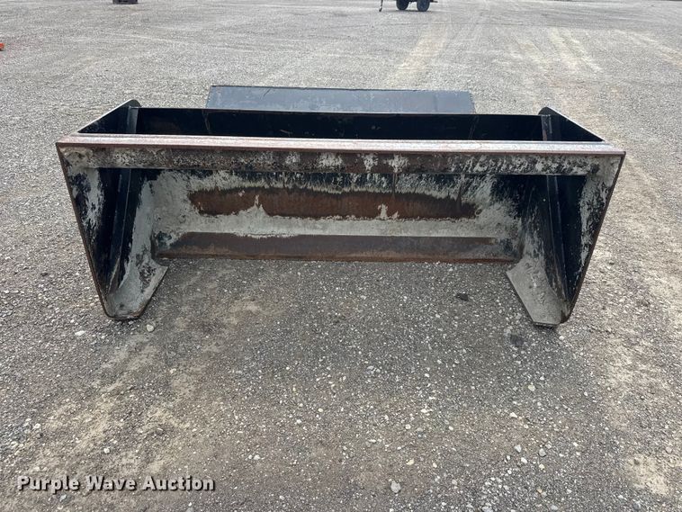 image for item NA9511 Schiltz skid steer box blade