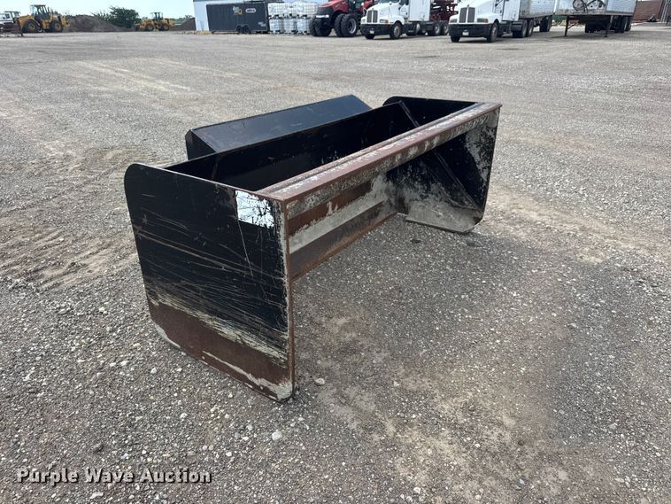 image for item NA9511 Schiltz skid steer box blade