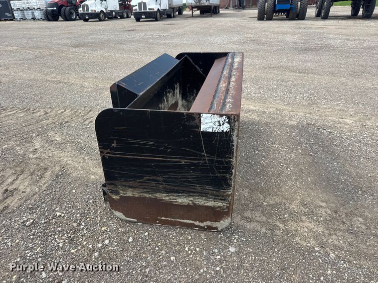 image for item NA9511 Schiltz skid steer box blade