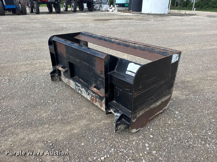 image for item NA9511 Schiltz skid steer box blade