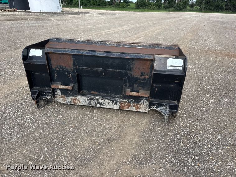 image for item NA9511 Schiltz skid steer box blade
