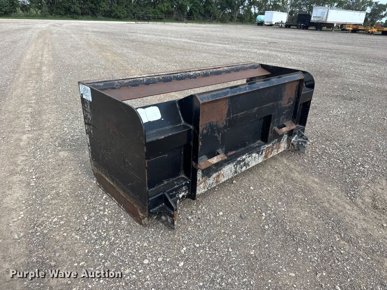 image for item NA9511 Schiltz skid steer box blade
