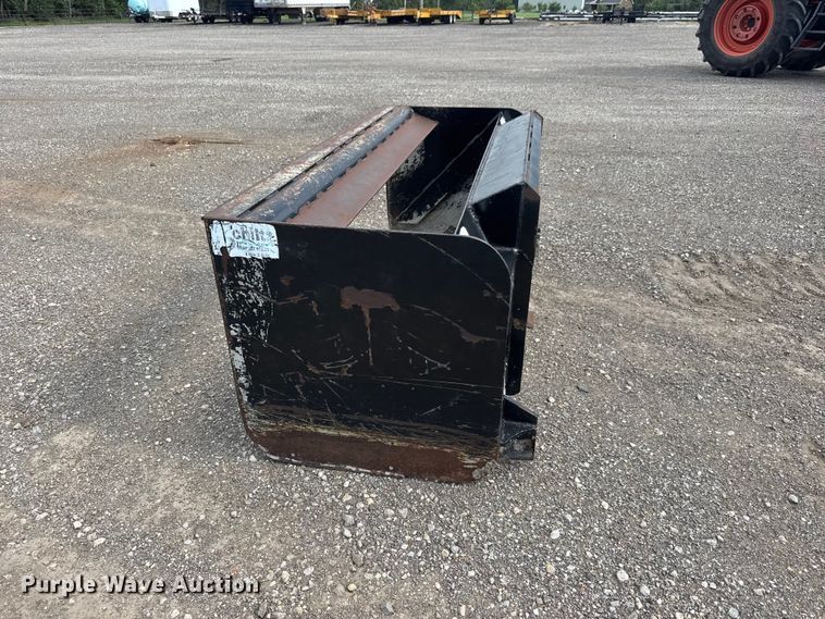 image for item NA9511 Schiltz skid steer box blade