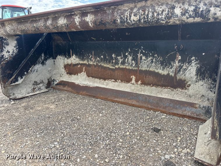 image for item NA9511 Schiltz skid steer box blade