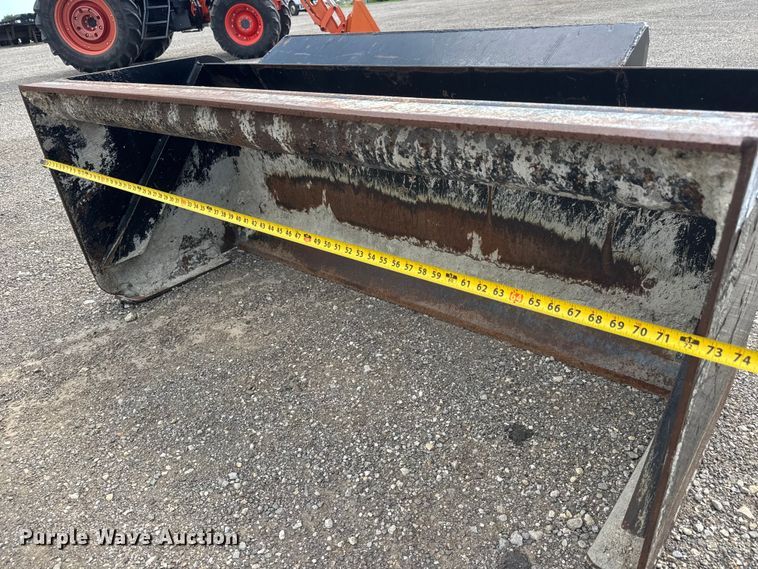 image for item NA9511 Schiltz skid steer box blade