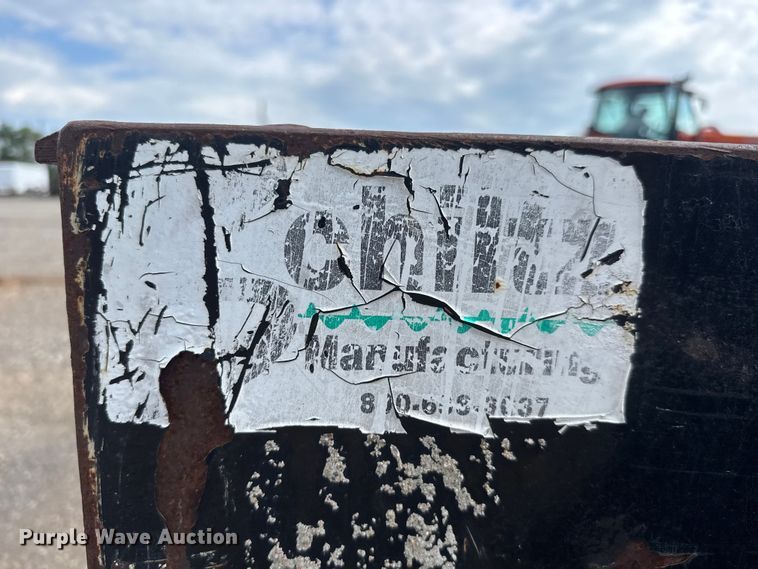 image for item NA9511 Schiltz skid steer box blade