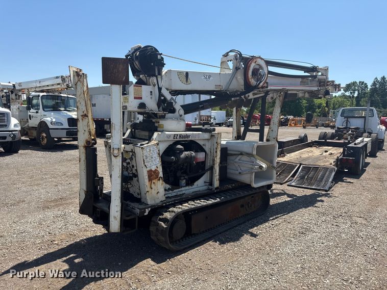 image for item ND9482 2012 EZ Hauler 5500 mini digger derrick 