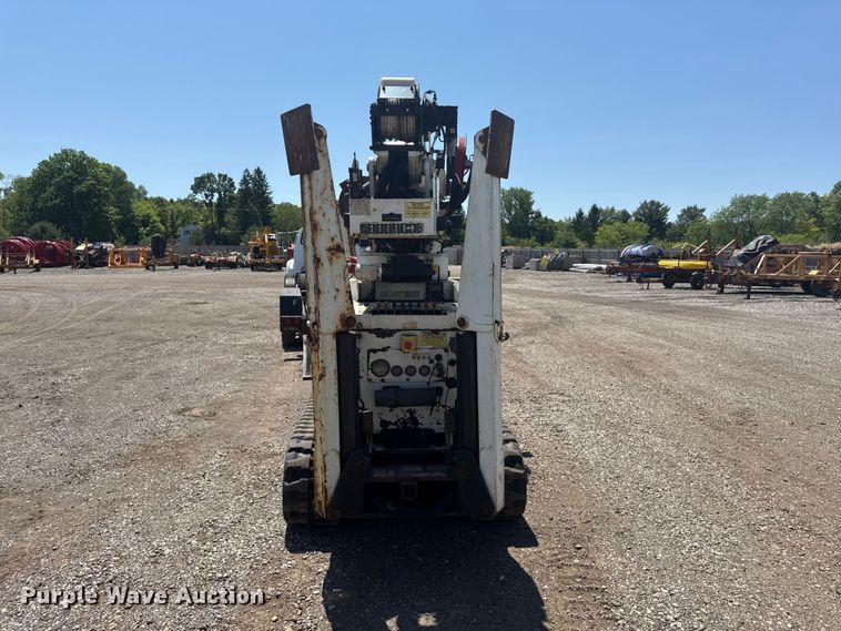 image for item ND9482 2012 EZ Hauler 5500 mini digger derrick 