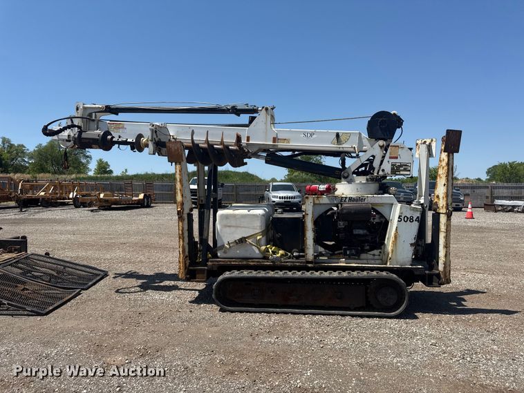 image for item ND9482 2012 EZ Hauler 5500 mini digger derrick 