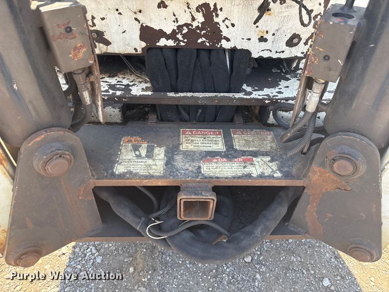 image for item ND9482 2012 EZ Hauler 5500 mini digger derrick 