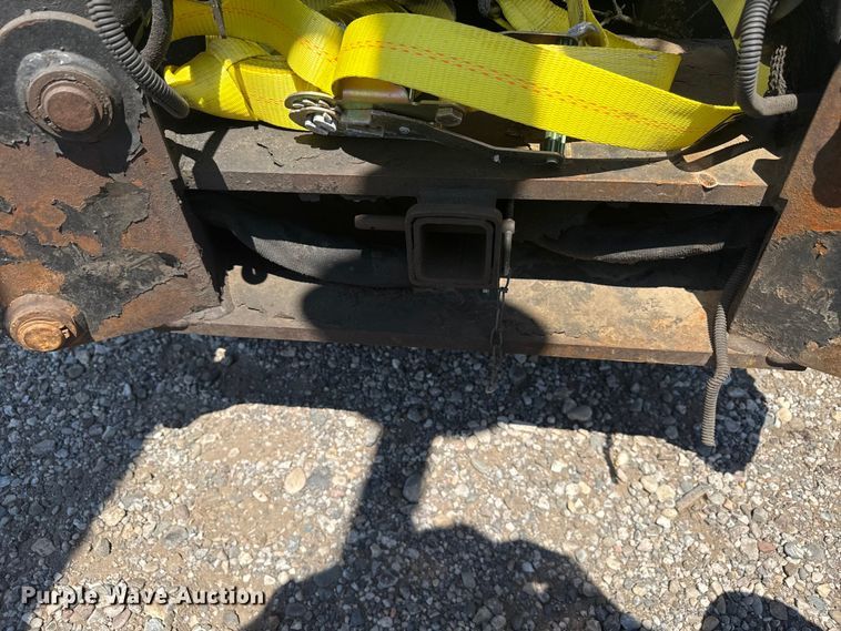 image for item ND9482 2012 EZ Hauler 5500 mini digger derrick 