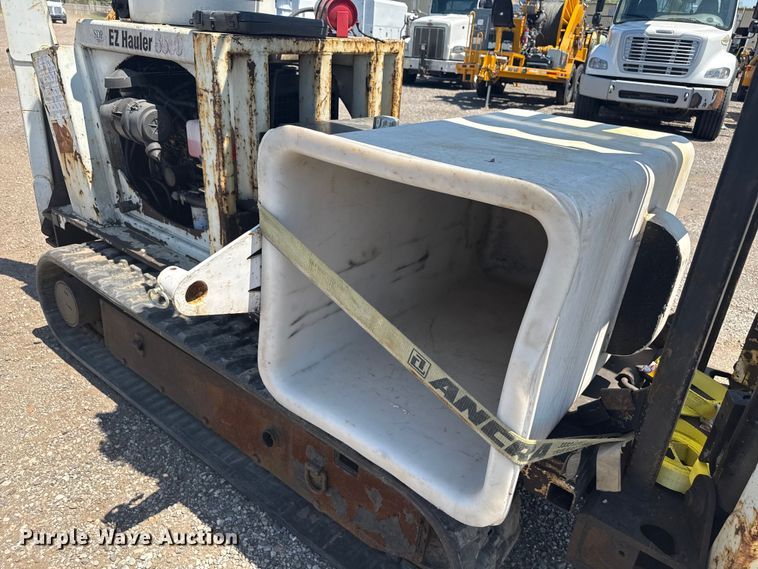 image for item ND9482 2012 EZ Hauler 5500 mini digger derrick 