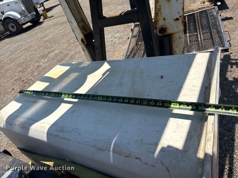 image for item ND9482 2012 EZ Hauler 5500 mini digger derrick 