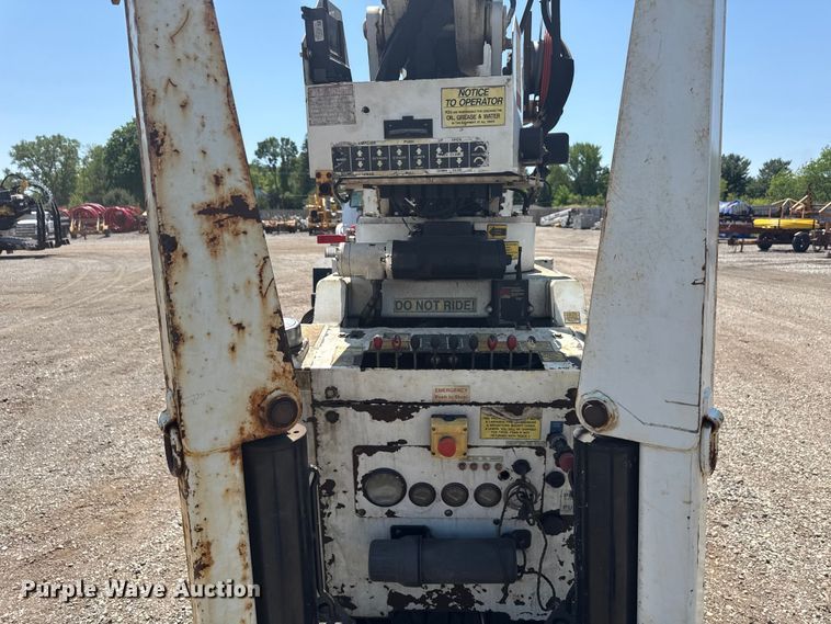 image for item ND9482 2012 EZ Hauler 5500 mini digger derrick 