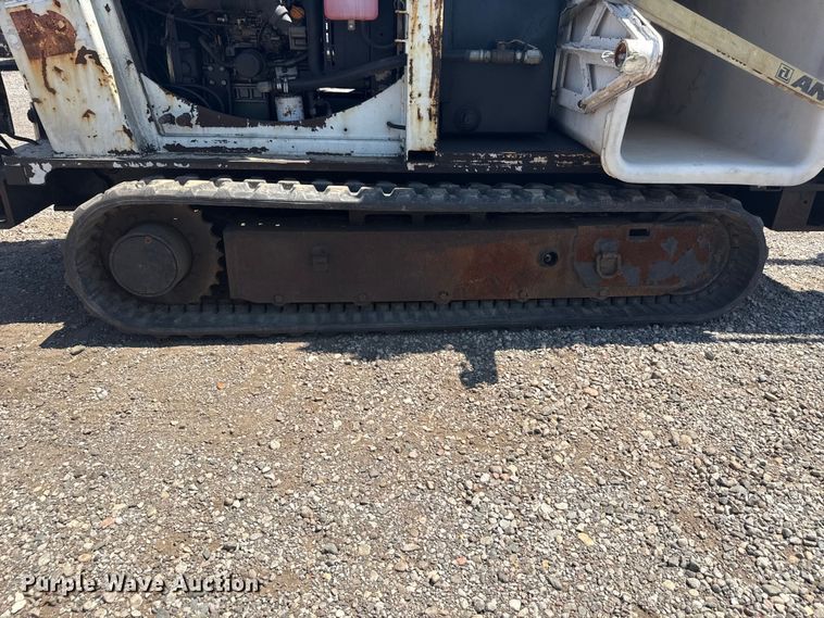 image for item ND9482 2012 EZ Hauler 5500 mini digger derrick 