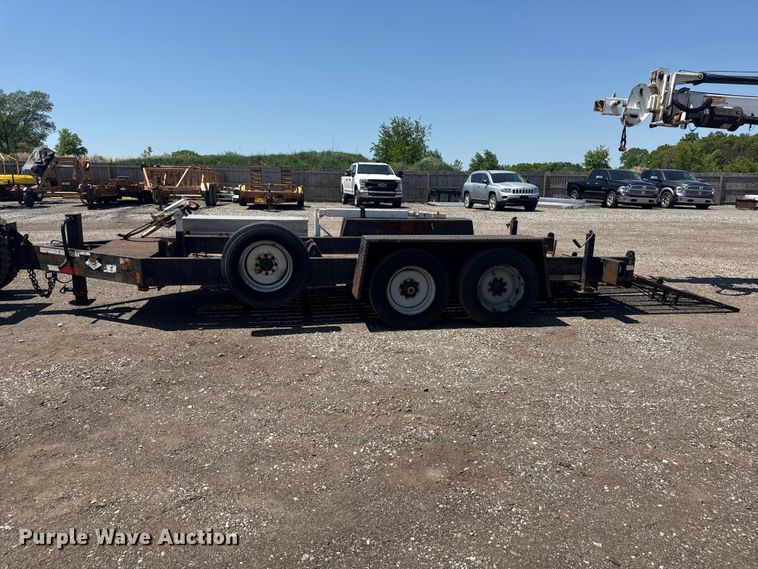 image for item ND9482 2012 EZ Hauler 5500 mini digger derrick 