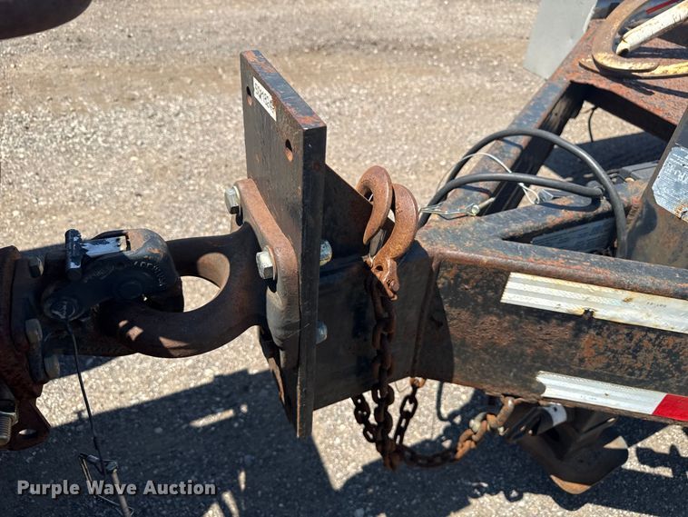 image for item ND9482 2012 EZ Hauler 5500 mini digger derrick 