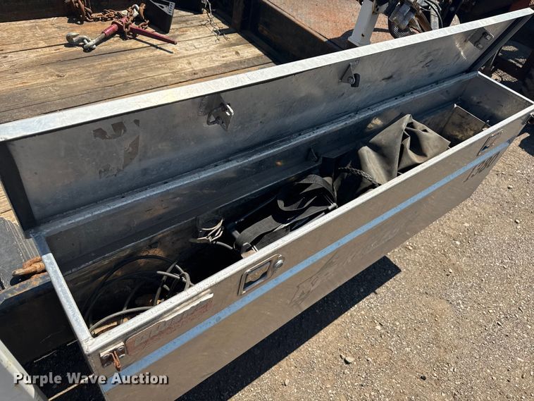 image for item ND9482 2012 EZ Hauler 5500 mini digger derrick 