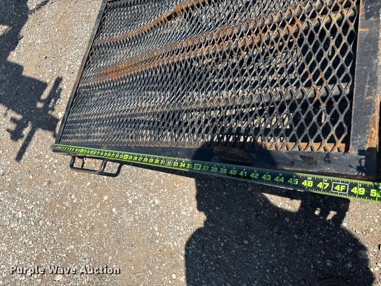 image for item ND9482 2012 EZ Hauler 5500 mini digger derrick 