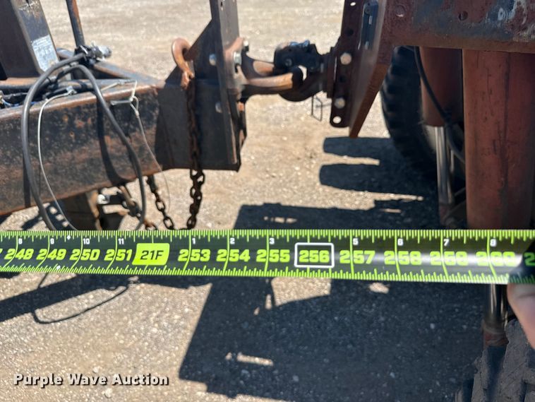 image for item ND9482 2012 EZ Hauler 5500 mini digger derrick 