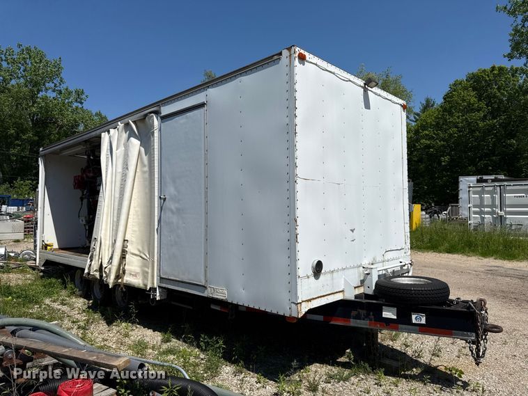 image for item ND9483 1996 ECONOLINE FTXI3200 portable belt press trailer
