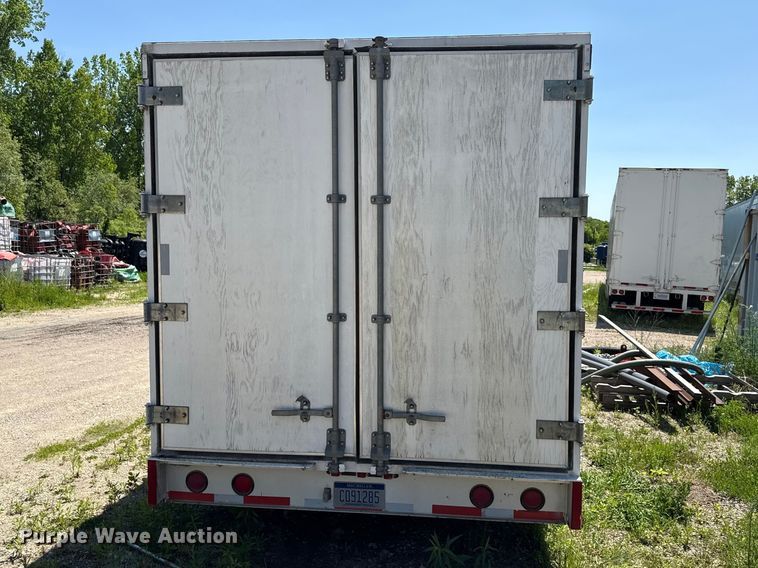 image for item ND9483 1996 ECONOLINE FTXI3200 portable belt press trailer