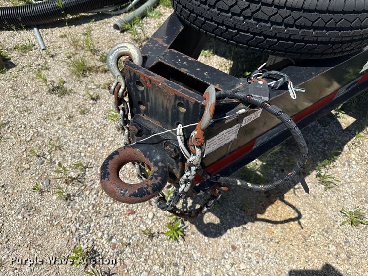 image for item ND9483 1996 ECONOLINE FTXI3200 portable belt press trailer
