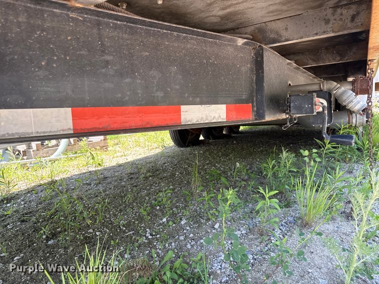 image for item ND9483 1996 ECONOLINE FTXI3200 portable belt press trailer