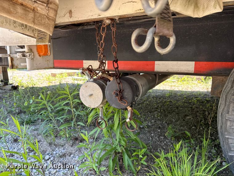 image for item ND9483 1996 ECONOLINE FTXI3200 portable belt press trailer