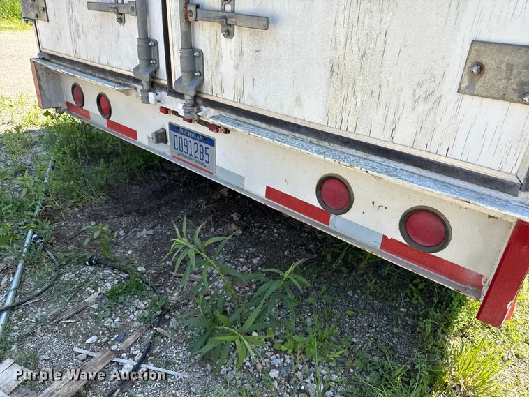 image for item ND9483 1996 ECONOLINE FTXI3200 portable belt press trailer
