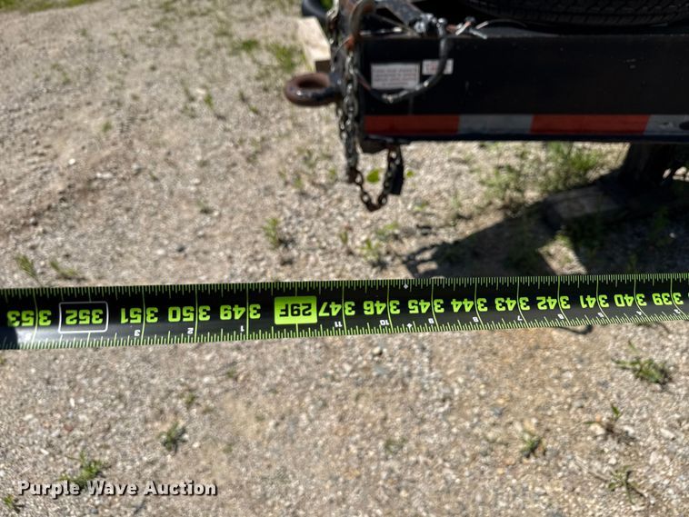 image for item ND9483 1996 ECONOLINE FTXI3200 portable belt press trailer