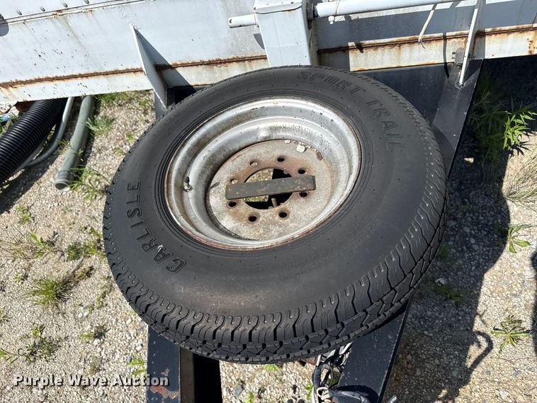 image for item ND9483 1996 ECONOLINE FTXI3200 portable belt press trailer