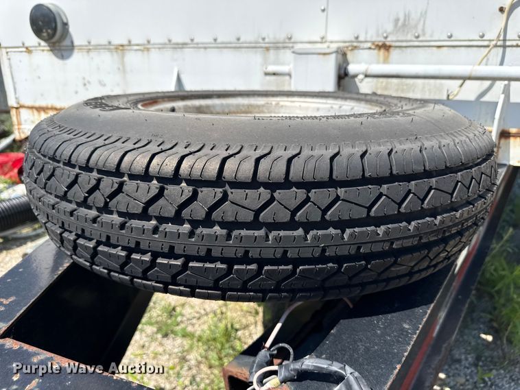 image for item ND9483 1996 ECONOLINE FTXI3200 portable belt press trailer