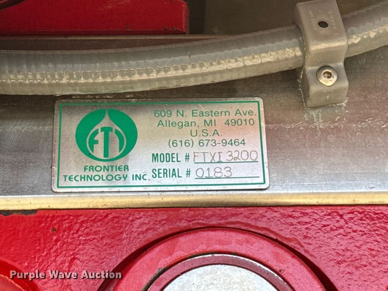 image for item ND9483 1996 ECONOLINE FTXI3200 portable belt press trailer
