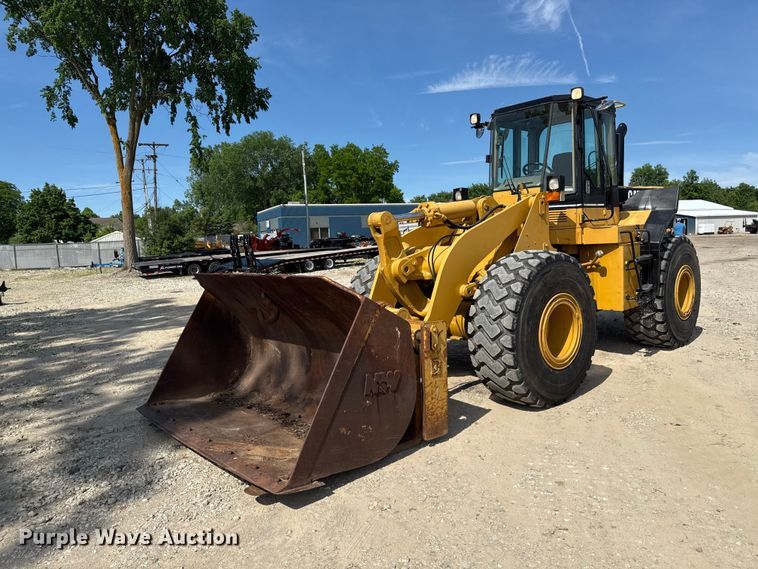 image for item ND9489 1994 Caterpillar 950F2 wheel loader