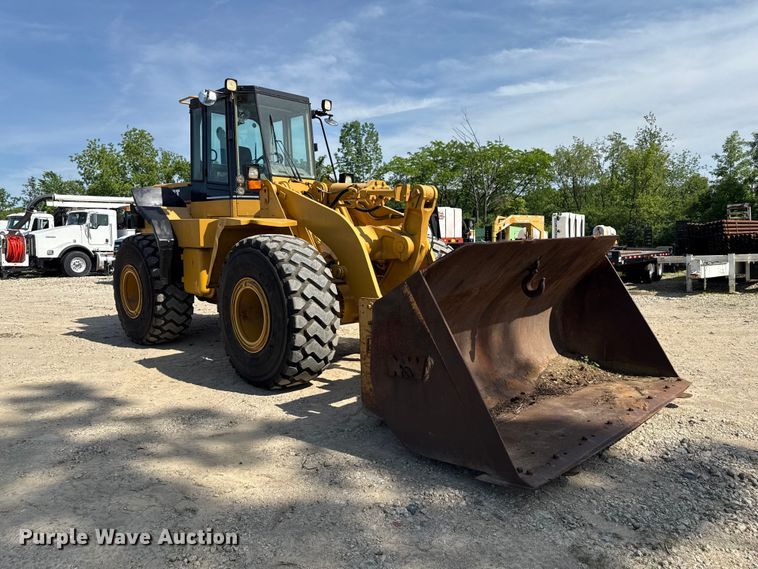 image for item ND9489 1994 Caterpillar 950F2 wheel loader