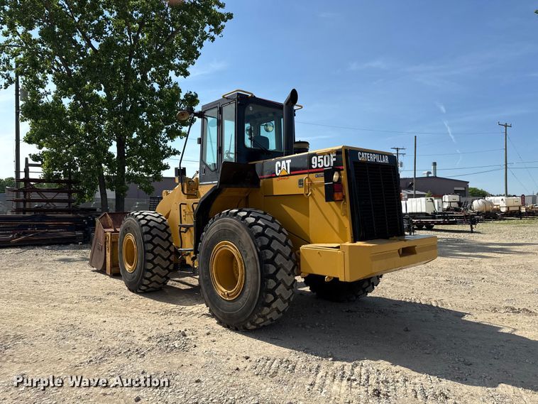 image for item ND9489 1994 Caterpillar 950F2 wheel loader
